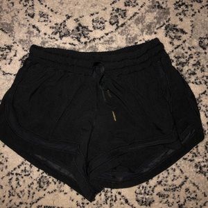 SUPER RARE black mesh Lululemon shorts